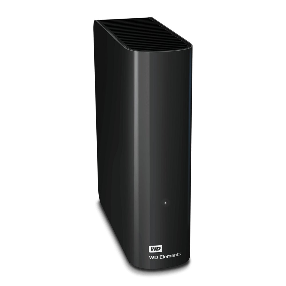 Western Digital Elements Externe Harde Schijf | 16TB | USB 3.2 | Zwart 6 Western Digital Elements Externe Harde Schijf | 16TB | USB 3.2 | Zwart - Afbeelding 6