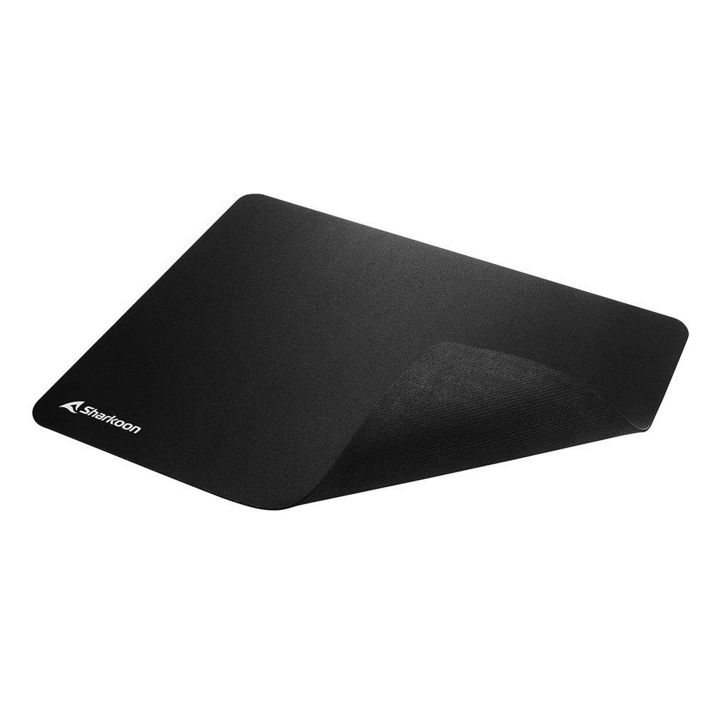 Sharkoon 1337 V2 Gaming Mat XL | Gaming-muismat | XL-formaat (444 x 355 mm) | Waterafstotend textiel | Antislip rubberen onderzijde | Zwart 3 Sharkoon 1337 V2 Gaming Mat XL | Gaming-muismat | XL-formaat (444 x 355 mm) | Waterafstotend textiel | Antislip rubberen onderzijde | Zwart - Afbeelding 3