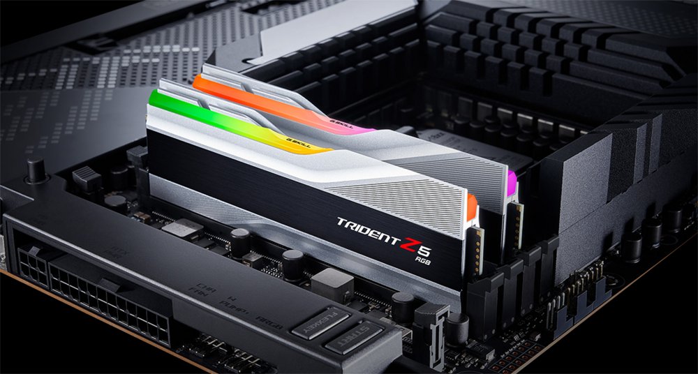 G.Skill Trident F5 | 32GB 2x16GB DDR5 | 6400MHz | DIMM | CL39 | Geheugenmodule | RAM 9 G.Skill Trident F5 | 32GB 2x16GB DDR5 | 6400MHz | DIMM | CL39 | Geheugenmodule | RAM - Afbeelding 9