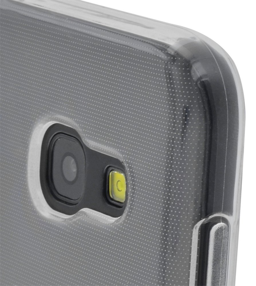Mobiparts Classic TPU Case | Samsung Galaxy A3 (2017) | Transparant 4 Mobiparts Classic TPU Case | Samsung Galaxy A3 (2017) | Transparant - Afbeelding 4