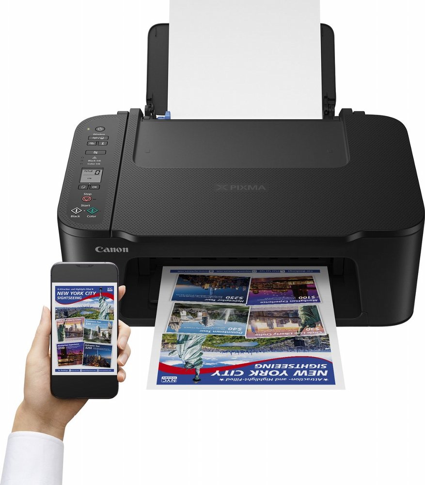 Canon Pixma TS3750i AiO Inkjetprinter | 4800 x 1200 DPI | Wifi | Kleur 4 Canon Pixma TS3750i AiO Inkjetprinter | 4800 x 1200 DPI | Wifi | Kleur - Afbeelding 4