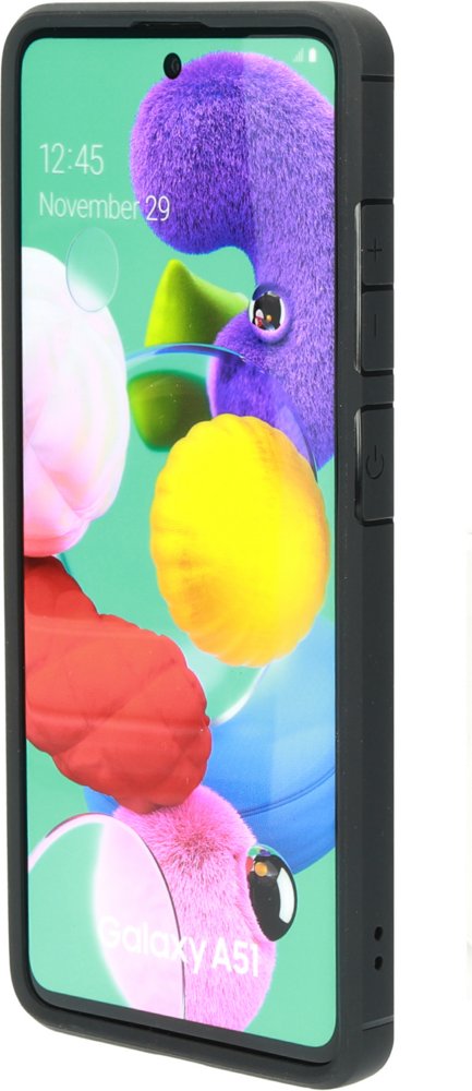 Mobiparts Rugged Clear Case | Samsung Galaxy A51 (2020) | Black 6 Mobiparts Rugged Clear Case | Samsung Galaxy A51 (2020) | Black - Afbeelding 6
