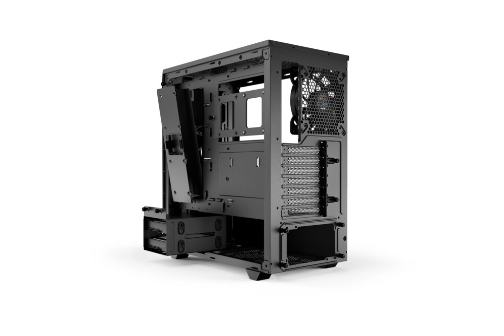 be quiet! Pure Base 500 | Midi Tower Case | Zwart 5 be quiet! Pure Base 500 | Midi Tower Case | Zwart - Afbeelding 5