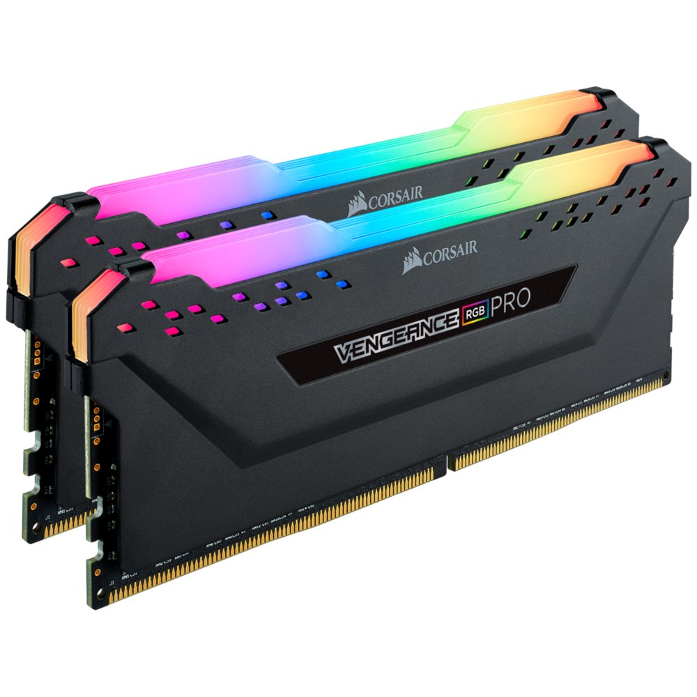 Corsair Vengeance RGB Pro | 32GB 2x16GB DDR4 | 3600MHz | DIMM | CL18 | Geheugenmodule | RAM 2 Corsair Vengeance RGB Pro | 32GB 2x16GB DDR4 | 3600MHz | DIMM | CL18 | Geheugenmodule | RAM - Afbeelding 2