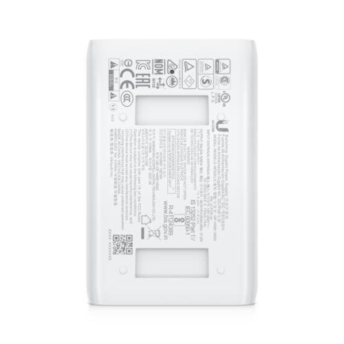 Ubiquiti Networks U-POE-AT | PoE Adapter & Injector | 48V | 30W | Gigabit Ethernet | IEEE 802.3at 3 Ubiquiti Networks U-POE-AT | PoE Adapter & Injector | 48V | 30W | Gigabit Ethernet | IEEE 802.3at - Afbeelding 3