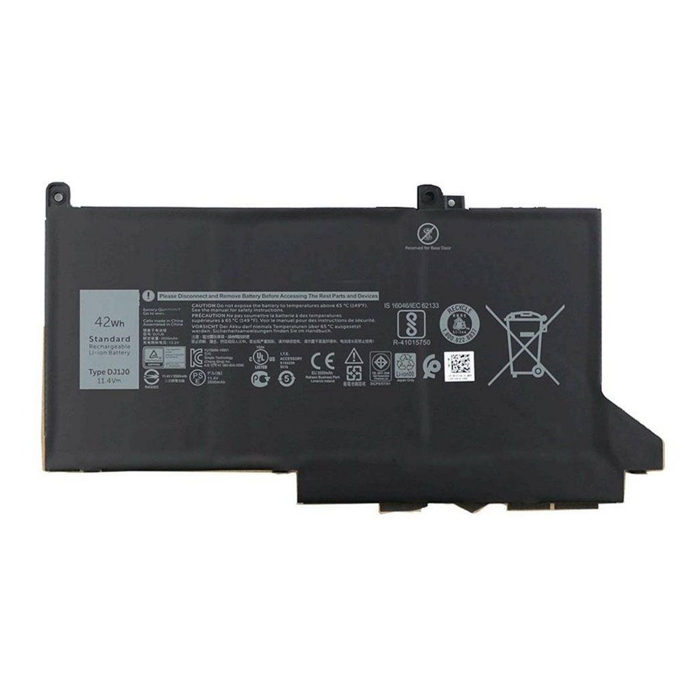 Notebook Batterij voor Dell Latitude 7280, 7290, 7480, 7490, 7380, 7390 | 11.4V | 42Wh | 3600mAh | LBDL149C-DV-H2 1 Notebook Batterij voor Dell Latitude 7280