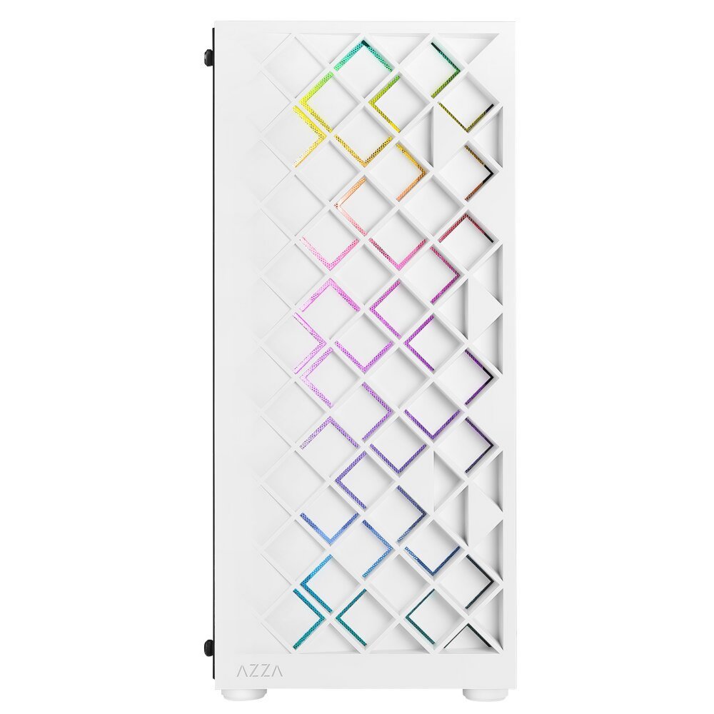 Azza Spectra RGB | Midi Tower Case | Wit 3 Azza Spectra RGB | Midi Tower Case | Wit - Afbeelding 3