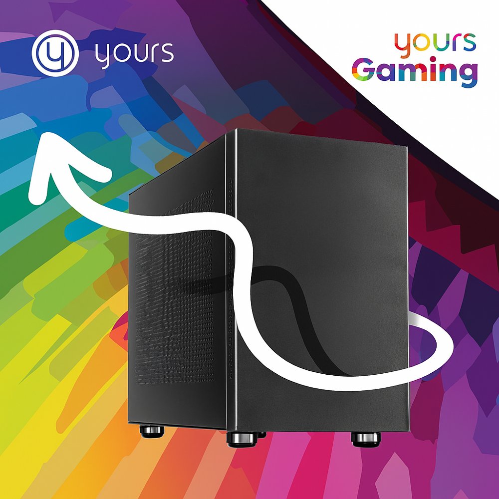 YOURS GAMING | Intel Core i5-14400F | NVIDIA GeForce RTX 5060 | 32GB RAM | 1TB SSD | W11 Professional 1 YOURS GAMING | Intel Core i5-14400F | NVIDIA GeForce RTX 5060 | 32GB RAM | 1TB SSD | W11 Professional