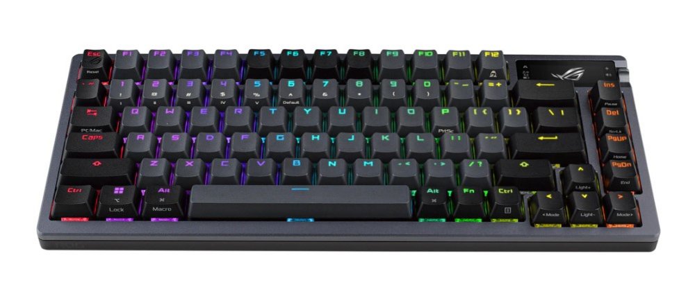 ASUS ROG Azoth RGB | ROG NX Red Draadloos Gaming Toetsenbord | QWERTY US 3 ASUS ROG Azoth RGB | ROG NX Red Draadloos Gaming Toetsenbord | QWERTY US - Afbeelding 3