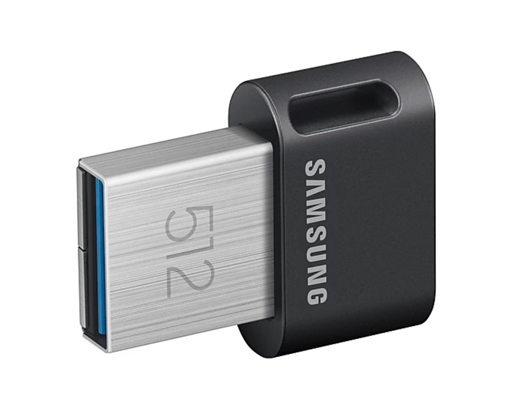 Samsung MUF-512AB | 512B USB-A 3.2 Flash Drive | Zwart 3 Samsung MUF-512AB | 512B USB-A 3.2 Flash Drive | Zwart - Afbeelding 3