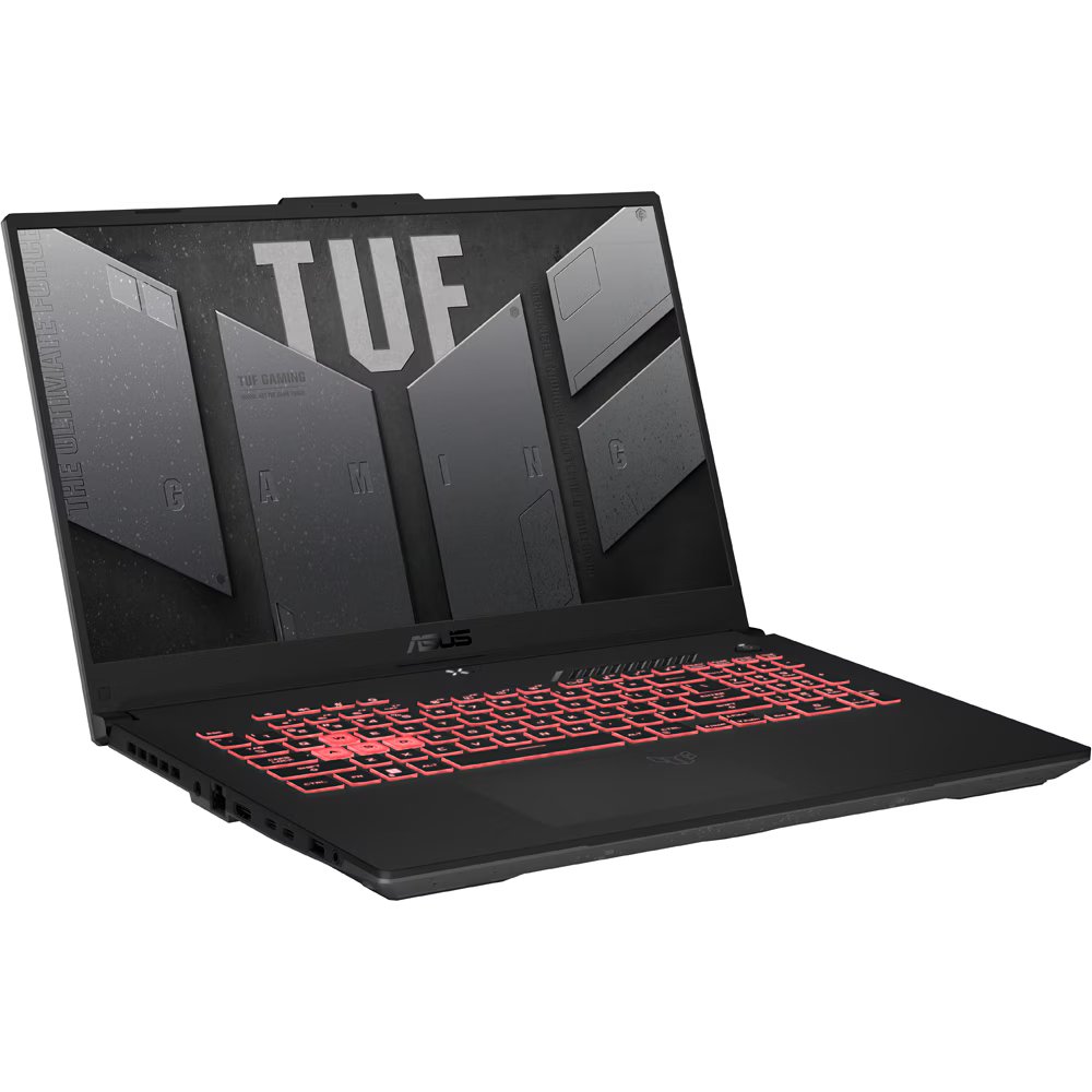 ASUS TUF Gaming A17 | 17.3'' Full HD IPS 144Hz | AMD Ryzen 7 7445HS | GeForce RTX 4050 | 16GB DDR5 | 512GB SSD | Windows 11 Pro 3 ASUS TUF Gaming A17 | 17.3'' Full HD IPS 144Hz | AMD Ryzen 7 7445HS | GeForce RTX 4050 | 16GB DDR5 | 512GB SSD | Windows 11 Pro - Afbeelding 3