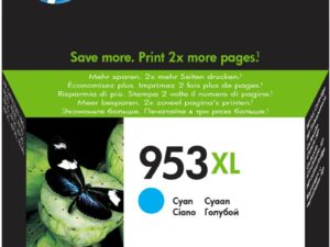 HP 953XL | Originele High-Capacity Cyaan Inktcartridge