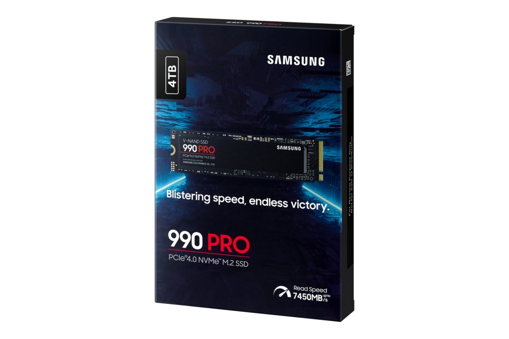 Samsung 990 PRO | 4TB NVMe SSD | M.2 Gen4 | 7.450 MB/s Lezen | 6.900 MB/s Schrijven 7 Samsung 990 PRO | 4TB NVMe SSD | M.2 Gen4 | 7.450 MB/s Lezen | 6.900 MB/s Schrijven - Afbeelding 7