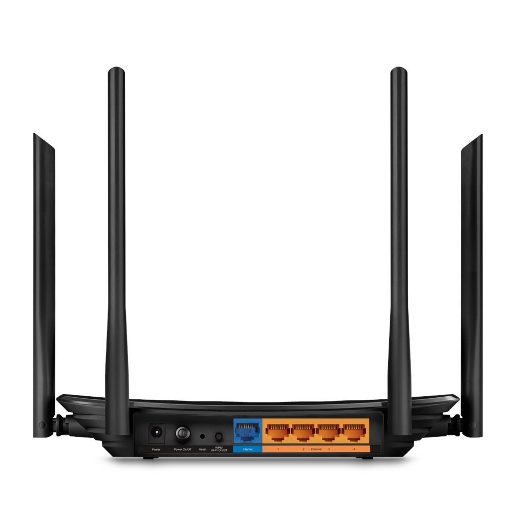TP-LINK Archer C6 | Draadloze Router | AC1200 Dual-band (2,4 GHz / 5 GHz) | Gigabit Ethernet | Zwart 3 TP-LINK Archer C6 | Draadloze Router | AC1200 Dual-band (2,4 GHz / 5 GHz) | Gigabit Ethernet | Zwart - Afbeelding 3