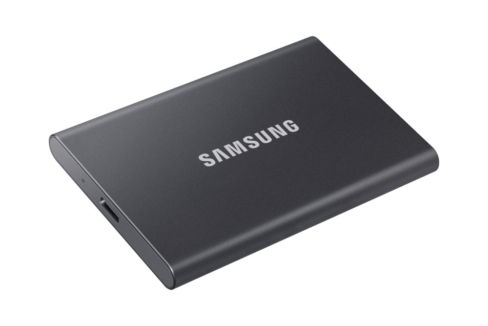Samsung T7 | Externe SSD | 2TB | USB 3.2 Gen 2 | 1.050MB/s | Grijs | Compact & Snel 5 Samsung T7 | Externe SSD | 2TB | USB 3.2 Gen 2 | 1.050MB/s | Grijs | Compact & Snel - Afbeelding 5