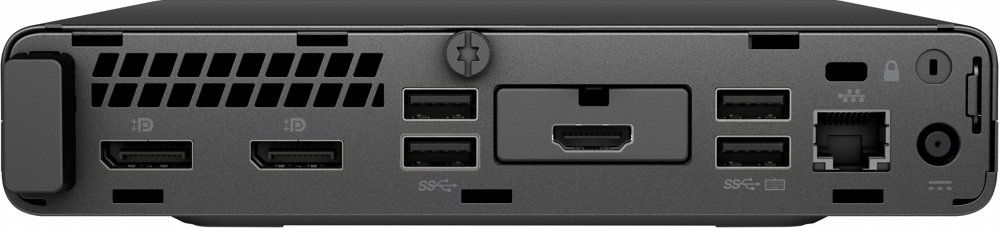 HP ProDesk 600 G4 Mini | Intel Core i5-8500T | 8GB RAM | 256GB SSD | 2x DisplayPort | Windows 11 Professional | Refurbished Silver 2 HP ProDesk 600 G4 Mini | Intel Core i5-8500T | 8GB RAM | 256GB SSD | 2x DisplayPort | Windows 11 Professional | Refurbished Silver - Afbeelding 2