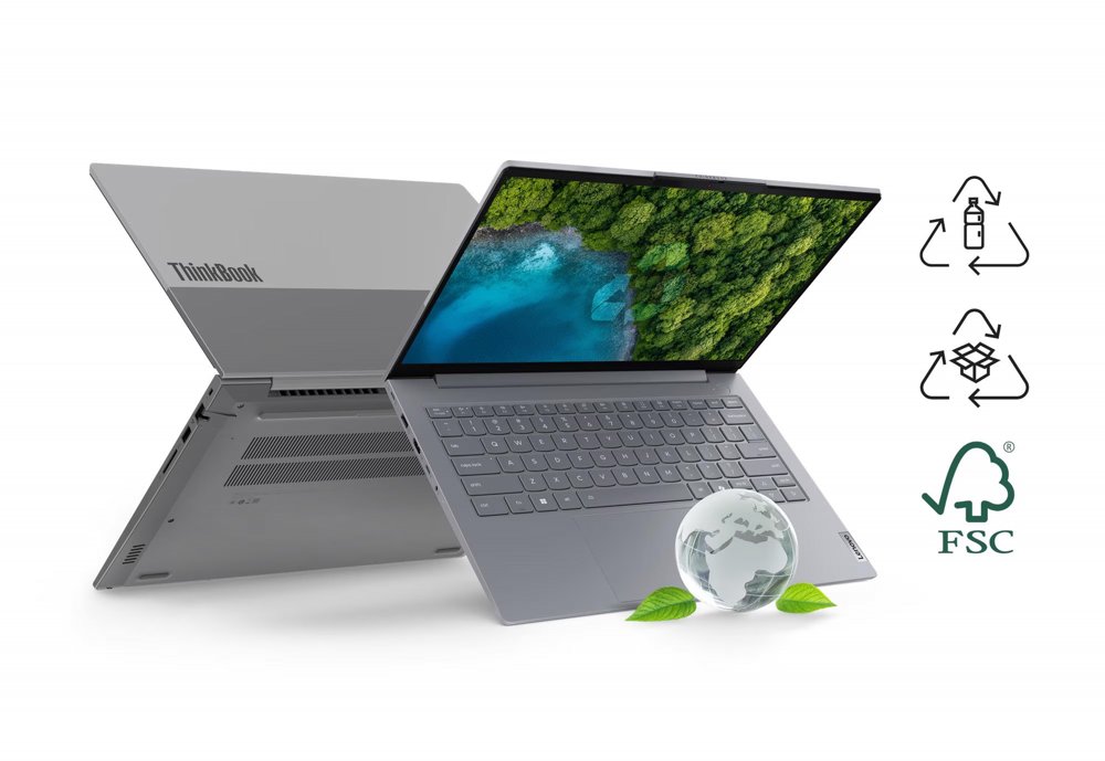 Lenovo ThinkBook 14 G8 | 14" WUXGA IPS (1920x1200) | Intel Core Ultra 5 225H | 16GB DDR5 RAM | 512GB SSD | Windows 11 Professional 5 Lenovo ThinkBook 14 G8 | 14" WUXGA IPS (1920x1200) | Intel Core Ultra 5 225H | 16GB DDR5 RAM | 512GB SSD | Windows 11 Professional - Afbeelding 5