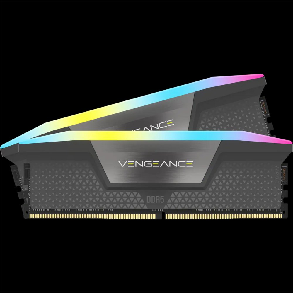 Corsair Vengeance RGB | 32GB 2x16GB DDR5 | 5200MHz | DIMM | CL40 | Geheugenmodule | RAM 2 Corsair Vengeance RGB | 32GB 2x16GB DDR5 | 5200MHz | DIMM | CL40 | Geheugenmodule | RAM - Afbeelding 2