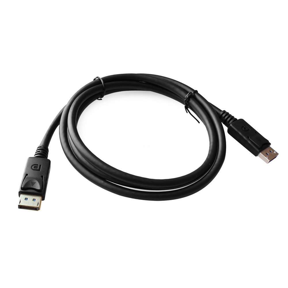 ACT AK4073 | DisplayPort 1.4 Kabel | 2,0m | Zwart 2 0m | Zwart