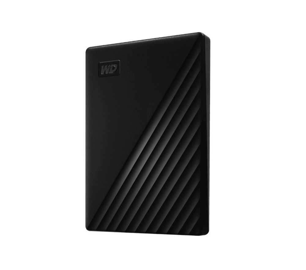 WD My Passport Externe Harde Schijf | 1TB | USB 3.2 | Zwart 1 WD My Passport Externe Harde Schijf | 1TB | USB 3.2 | Zwart