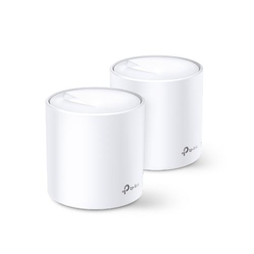 TP-Link Deco X20 (2-pack) | Dual-band WiFi 6 Mesh Router | Gigabit Ethernet | AX1800 2 TP-Link Deco X20 (2-pack) | Dual-band WiFi 6 Mesh Router | Gigabit Ethernet | AX1800 - Afbeelding 2