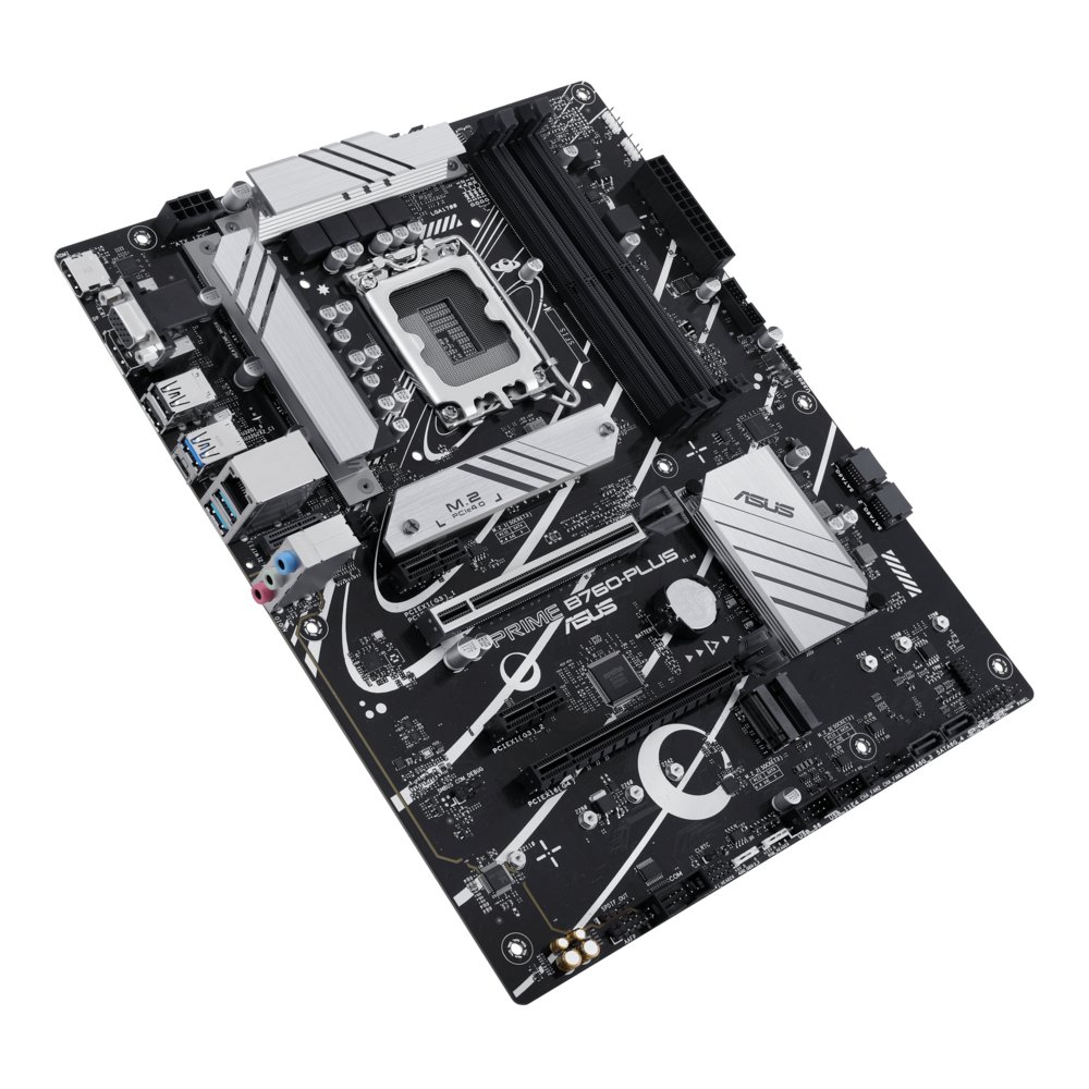 ASUS PRIME B760-PLUS | Socket LGA 1700 | Intel B760 | 4xDDR5 | ATX | Moederbord 4 ASUS PRIME B760-PLUS | Socket LGA 1700 | Intel B760 | 4xDDR5 | ATX | Moederbord - Afbeelding 4
