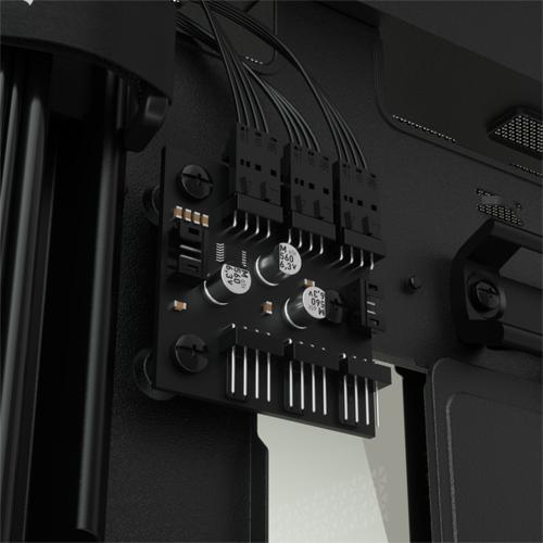 Corsair iCUE 5000X RGB | Midi Tower Case | Zwart 15 Corsair iCUE 5000X RGB | Midi Tower Case | Zwart - Afbeelding 15