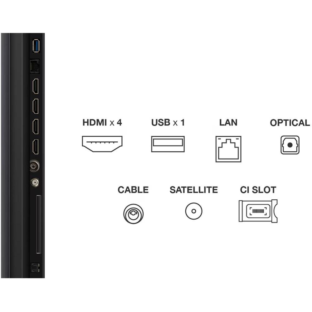 TCL 65C79K (2025) | 65'' Ultra HD 4K | QD-Mini LED Smart TV | Wifi | Google TV | Dolby Vision | 120Hz 5 TCL 65C79K (2025) | 65'' Ultra HD 4K | QD-Mini LED Smart TV | Wifi | Google TV | Dolby Vision | 120Hz - Afbeelding 5