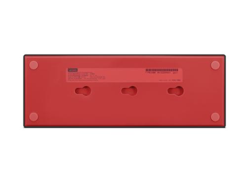 Lenovo 40B00300EU | Docking Station & Poortreplicator | Thunderbolt 4 | Zwart/Rood 5 Lenovo 40B00300EU | Docking Station & Poortreplicator | Thunderbolt 4 | Zwart/Rood - Afbeelding 5