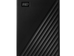 Western Digital My Passport Externe Harde Schijf | 2TB | USB 3.2 | Zwart