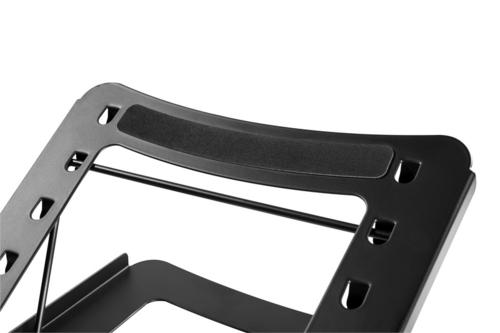 Digitus DA-90368 | Notebookstandaard 15" | Zwart | Geschikt voor laptops tot 38,1 cm 7 Digitus DA-90368 | Notebookstandaard 15" | Zwart | Geschikt voor laptops tot 38,1 cm - Afbeelding 7
