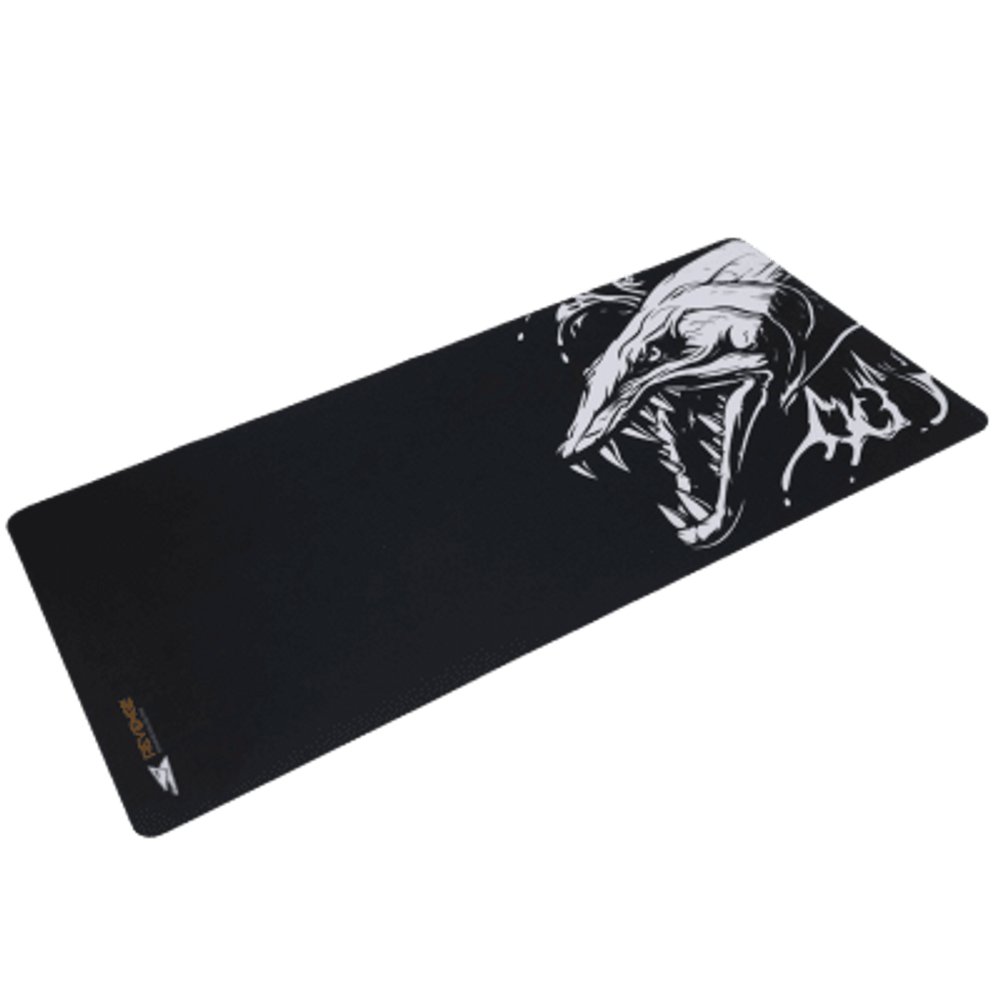 Baracuda REVENGE | Gaming Mousepad | 75x35cm | Anti-slip 2 Baracuda REVENGE | Gaming Mousepad | 75x35cm | Anti-slip - Afbeelding 2