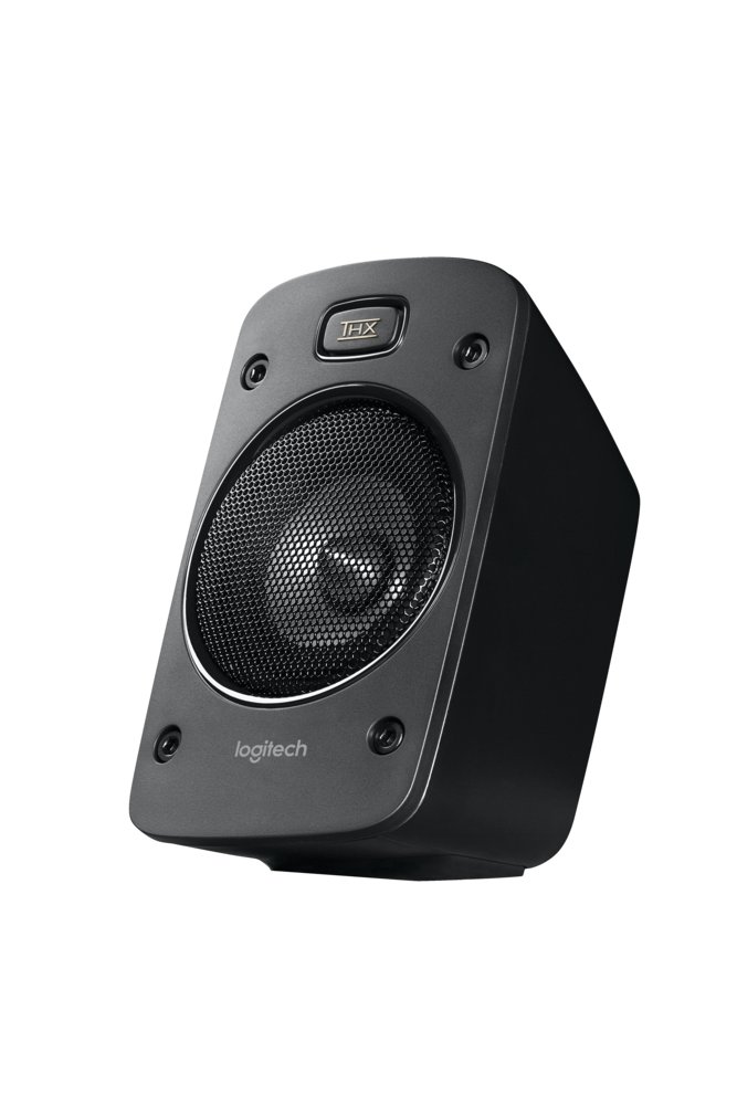 Logitech Z906 | 5.1 Surround Sound Speakerset | THX Gecertificeerd | 500W RMS | Digitale Decodering (Dolby Digital & DTS) 14 Logitech Z906 | 5.1 Surround Sound Speakerset | THX Gecertificeerd | 500W RMS | Digitale Decodering (Dolby Digital & DTS) - Afbeelding 14