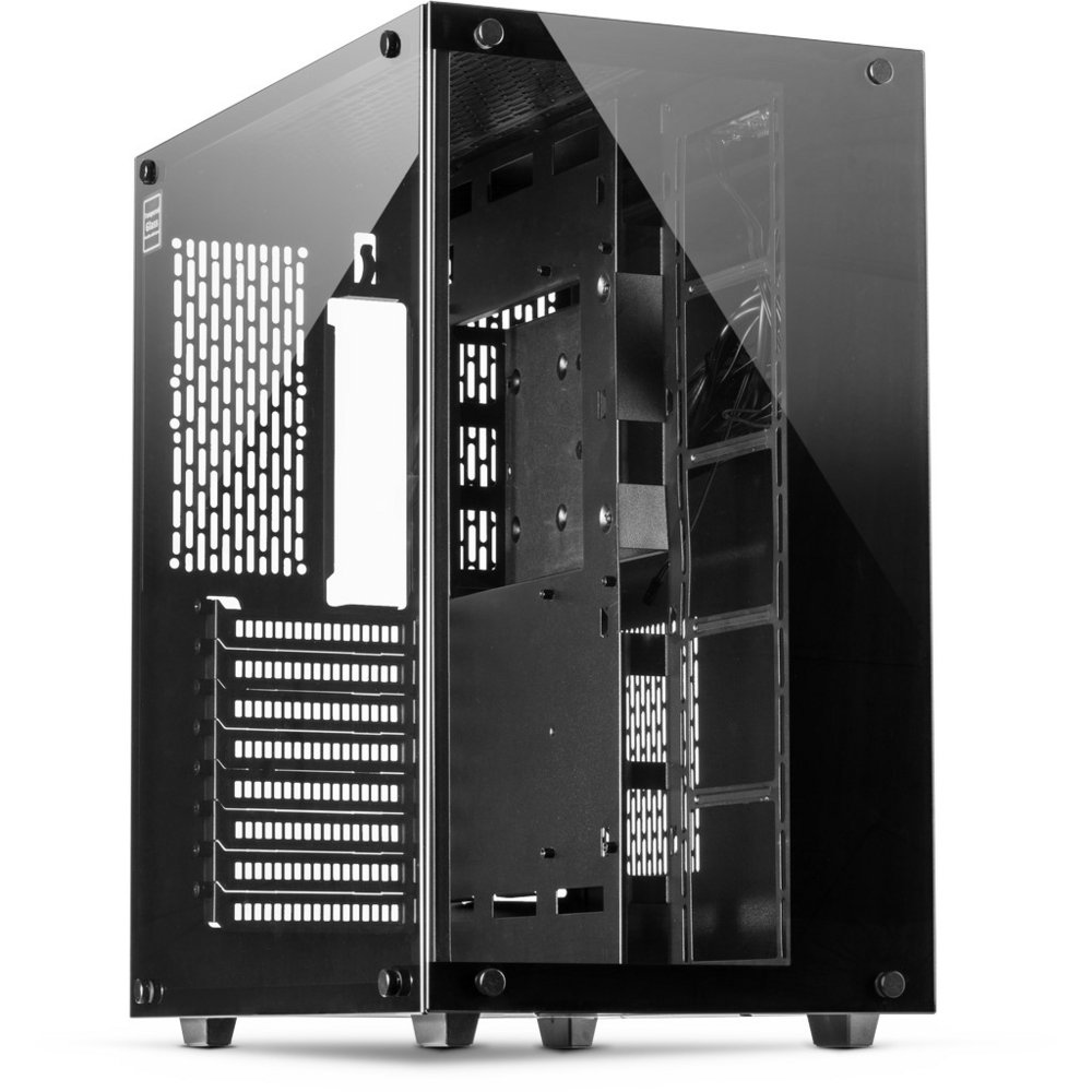 Inter-Tech C-701 Panorama | Full Tower Case | Zwart 1 Inter-Tech C-701 Panorama | Full Tower Case | Zwart