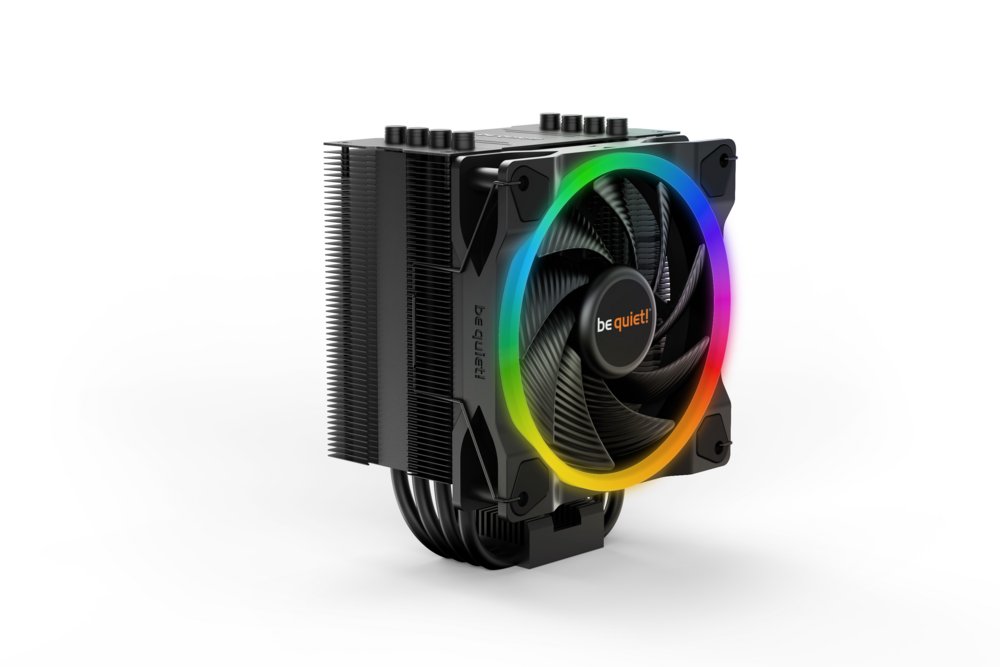be quiet! Pure Rock 2 FX RGB | 150W TDP | 155mm Hoogte | 120mm Fan | CPU Luchtkoeler 1 be quiet! Pure Rock 2 FX RGB | 150W TDP | 155mm Hoogte | 120mm Fan | CPU Luchtkoeler