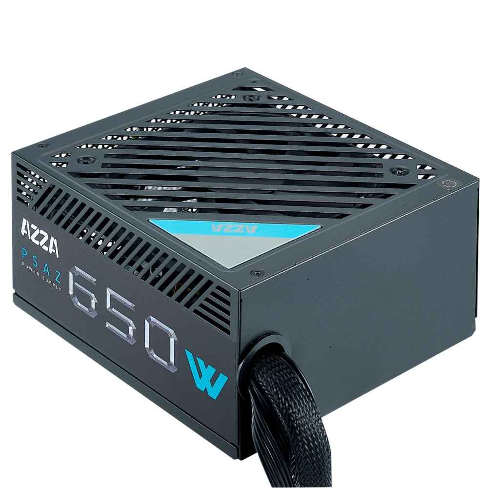 Azza PSAZ-650W | 650 Watt Bronze ATX PSU | Power Supply | Voeding 1 Azza PSAZ-650W | 650 Watt Bronze ATX PSU | Power Supply | Voeding
