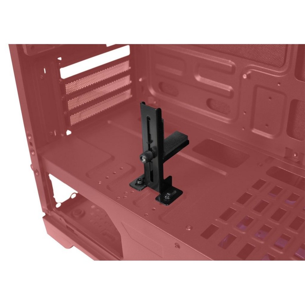 Inter-Tech H-606 | Micro Tower Case | Zwart 13 Inter-Tech H-606 | Micro Tower Case | Zwart - Afbeelding 13