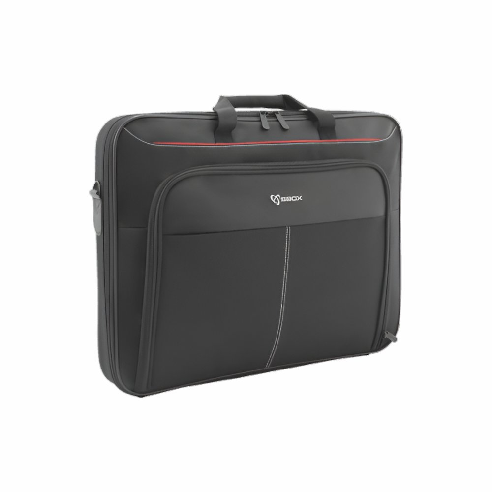 SBOX Hong Kong 17.3" Laptoptas | Topload | Zwart 1 SBOX Hong Kong 17.3" Laptoptas | Topload | Zwart