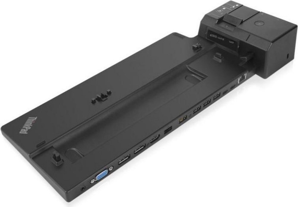 Lenovo 40AG0090EU | Docking Station | USB-C | Zwart 1 Lenovo 40AG0090EU | Docking Station | USB-C | Zwart