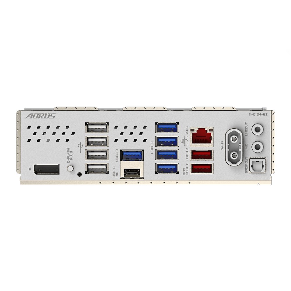 Gigabyte B850M AORUS ELITE WIFI6E ICE | Socket AM5 | AMD B850 | 4xDDR5 | Micro ATX | Moederbord 5 Gigabyte B850M AORUS ELITE WIFI6E ICE | Socket AM5 | AMD B850 | 4xDDR5 | Micro ATX | Moederbord - Afbeelding 5