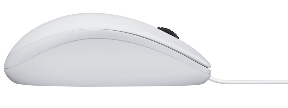 Logitech B100 | Bekabelde Muis | Links- en Rechtshandig | USB-A | 800 DPI | Wit 2 Logitech B100 | Bekabelde Muis | Links- en Rechtshandig | USB-A | 800 DPI | Wit - Afbeelding 2