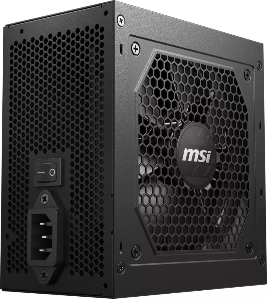 MSI MAG A750GL PCIE5 | 750 Watt Gold ATX 3.0 PSU | Modulair | Power Supply | Voeding 2 MSI MAG A750GL PCIE5 | 750 Watt Gold ATX 3.0 PSU | Modulair | Power Supply | Voeding - Afbeelding 2