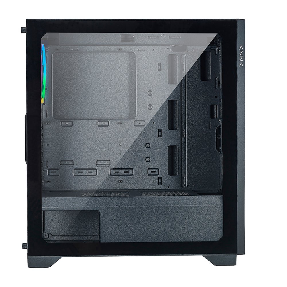 Azza Hive 450 RGB | Midi Tower Case | Zwart 4 Azza Hive 450 RGB | Midi Tower Case | Zwart - Afbeelding 4