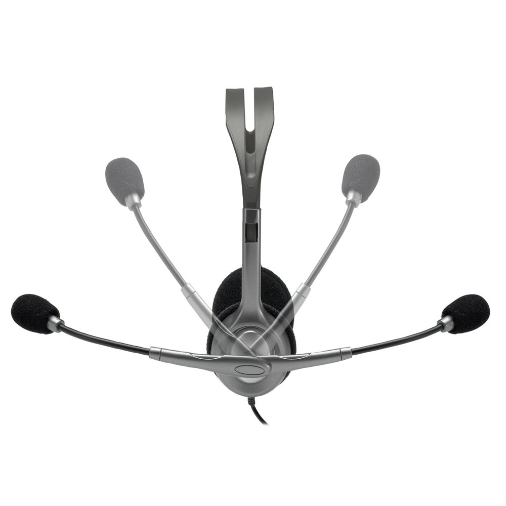 Logitech H111 | On-Ear Bedrade 3,5mm Koptelefoon met Microfoon | Grijs 9 Logitech H111 | On-Ear Bedrade 3,5mm Koptelefoon met Microfoon | Grijs - Afbeelding 9