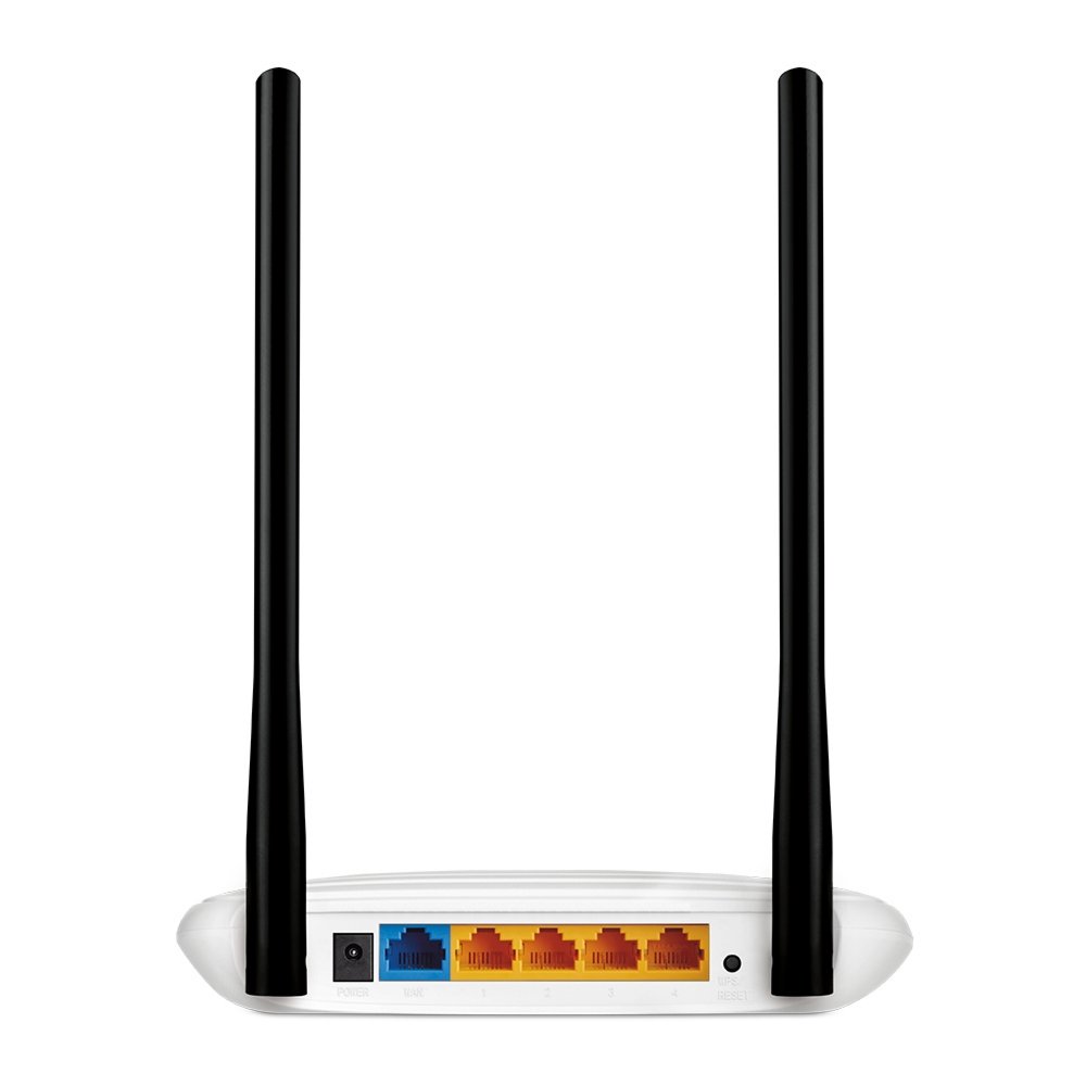 TP-Link TL-WR841N | WiFi 4-Router | Fast Ethernet | Single-band (2,4 GHz) | tot 300 Mbit/s 3 TP-Link TL-WR841N | WiFi 4-Router | Fast Ethernet | Single-band (2,4 GHz) | tot 300 Mbit/s - Afbeelding 3