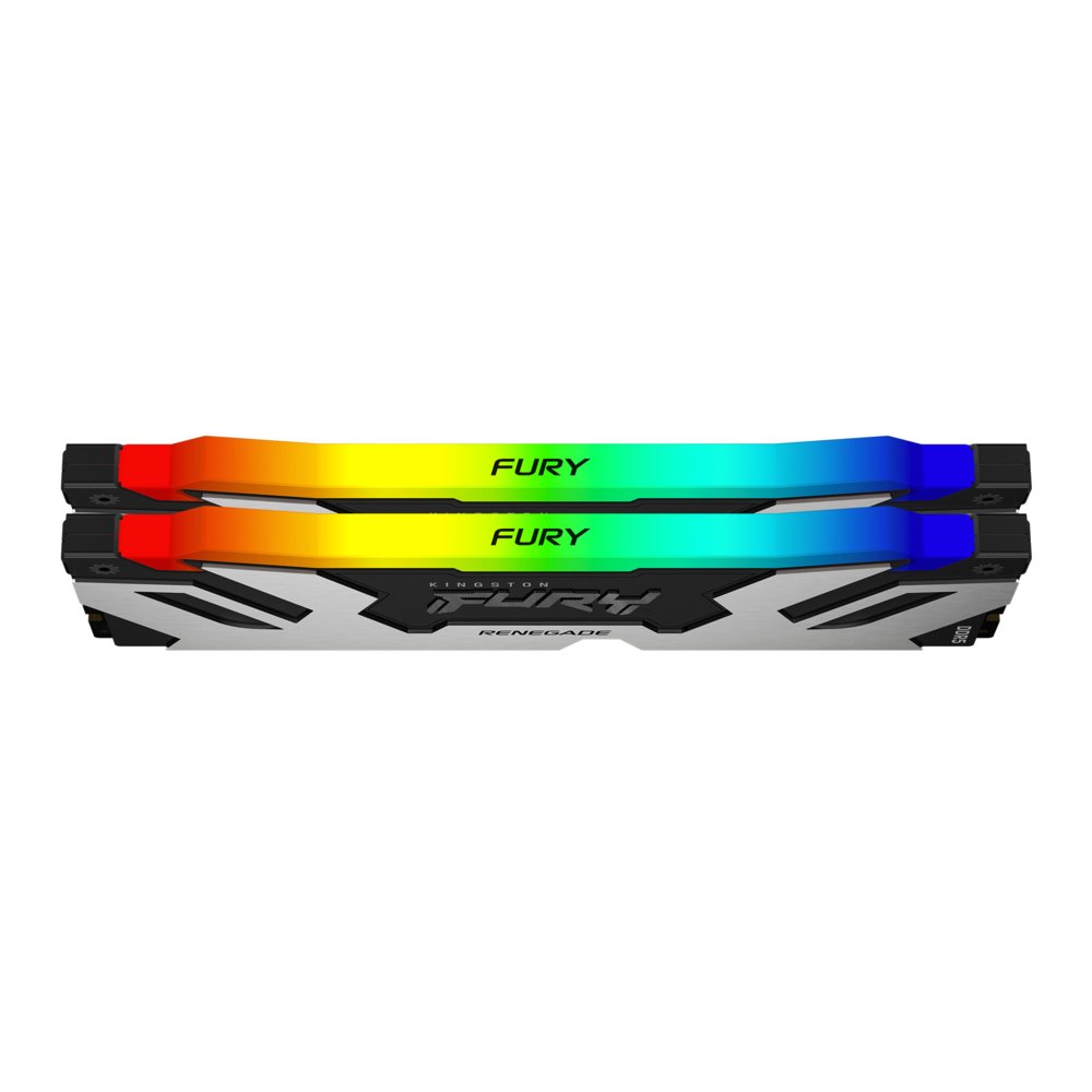 Kingston Fury Renegade RGB | 32GB 2x16GB DDR5 | 6400MHz | DIMM | CL32 | Geheugenmodule | RAM 2 Kingston Fury Renegade RGB | 32GB 2x16GB DDR5 | 6400MHz | DIMM | CL32 | Geheugenmodule | RAM - Afbeelding 2