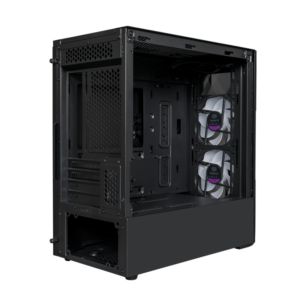 Cooler Master MasterBox TD300 Mesh RGB | Micro Tower Case | Zwart 5 Cooler Master MasterBox TD300 Mesh RGB | Micro Tower Case | Zwart - Afbeelding 5