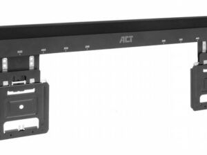 ACT AC8356 | Ultradunne TV-wandsteun | 37" tot 70" | Tot 40 kg | Zwart | VESA