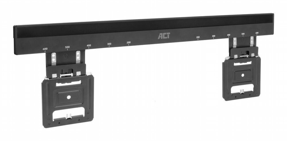 ACT AC8356 | Ultradunne TV-wandsteun | 37" tot 70" | Tot 40 kg | Zwart | VESA 1 ACT AC8356 | Ultradunne TV-wandsteun | 37" tot 70" | Tot 40 kg | Zwart | VESA