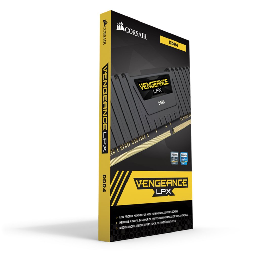 Corsair Vengeance LPX | 16GB 2x8GB DDR4 | 3600MHz | DIMM | CL18 | Geheugenmodule | RAM 6 Corsair Vengeance LPX | 16GB 2x8GB DDR4 | 3600MHz | DIMM | CL18 | Geheugenmodule | RAM - Afbeelding 6